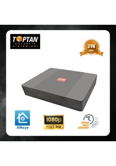 4 Kanal Tek Sesli Ahd Dvr Kayıt Cihazı - Arna2041 4 Kanal Tek Sesli Ahd Dvr Kayıt Cihazı - Arna2041