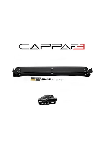 Toyota Hilux 2012-2015 Yıl Aralığı Uyumlu Ön Cam Güneşliği