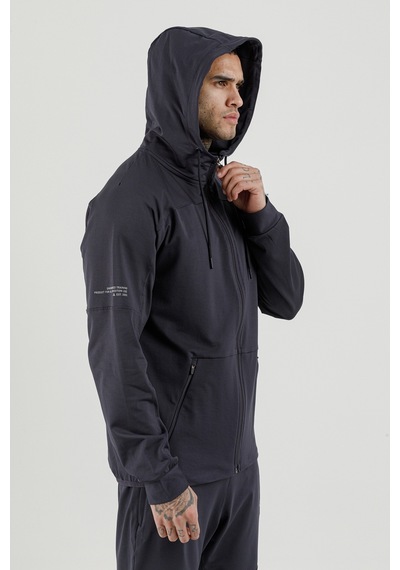 Airlife Sportswear Tam Boy Fermuarlı Erkek Kapüşonlu Eşofman Takımı Lacivert