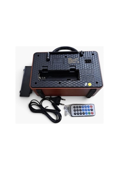 Meier M-157bt Retro Bluetooth Şarjlı Radyo Nostaljik Altın - 913589880