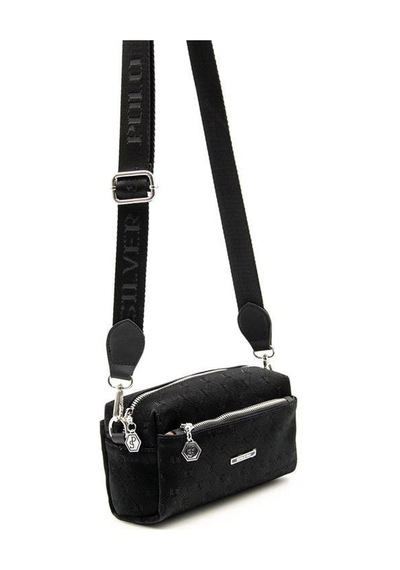 Silver Polo Sp1142 Kadın Çapraz Çanta Fashion Siyah-siyah