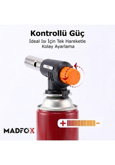Madfox Lontorch 1300 Pürmüz Beyaz