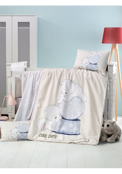 Komfort Home V25 Victoria Bebek Nevresim Takımı