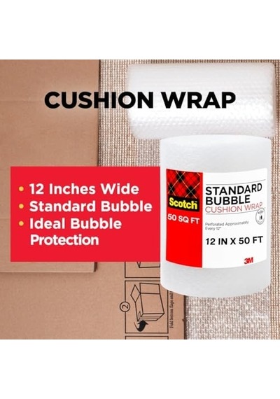 Yastık Sargısı, 12 "x 30 Ft., 1 Rulo/paket 7929