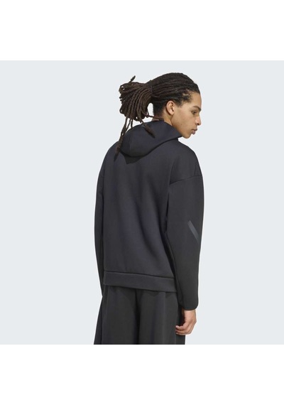 Adidas Kf3827 M Z.n.e. Fz Erkek Eşofman Üstü Siyah