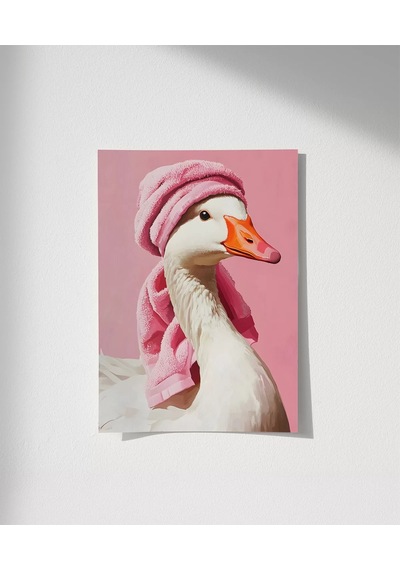 Çerçevesiz Poster Tarz Sahibi Hayvanlar