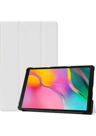 Apple Uyumlu iPad 10.2 8.nesil Zore Smart Cover Standlı 1-1 Kılıf Kapaklı Kılıf