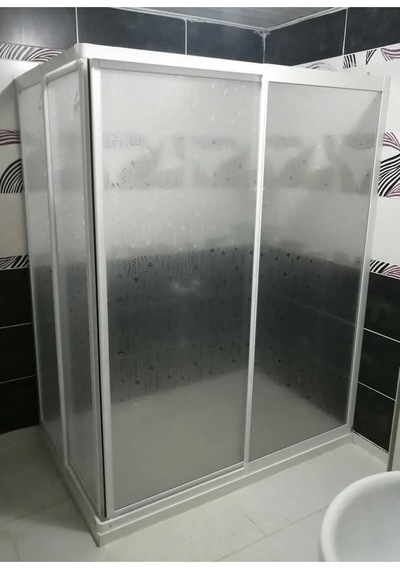 Nokta Duşakabin Teknesiz Mika Duşakabin Şeffaf