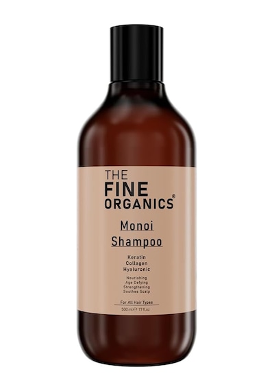 Monoi Therapy Keratin & Kolajen & Hyaluronik Asit Dökülme Karşıtı Tuzsuz Şampuan 500ml