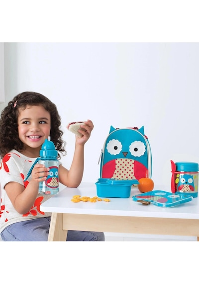 Skip Hop Zoo Baykuş Paslanmaz Çelik Termos 325 ML