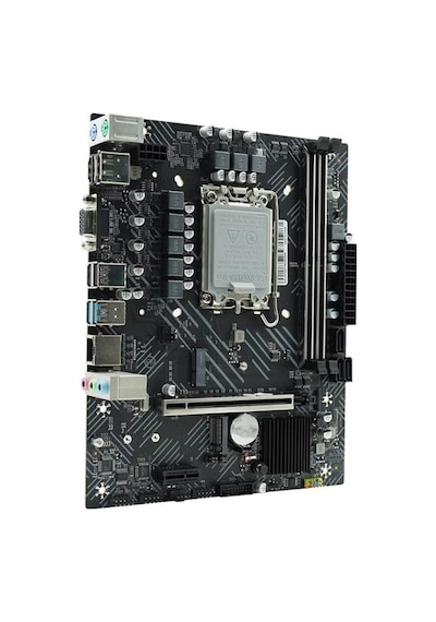 Afox Ih610d4-ma-v4 2xddr4 Vga/hdmı/dp 1xm.2 1xglan 1700p Anakart