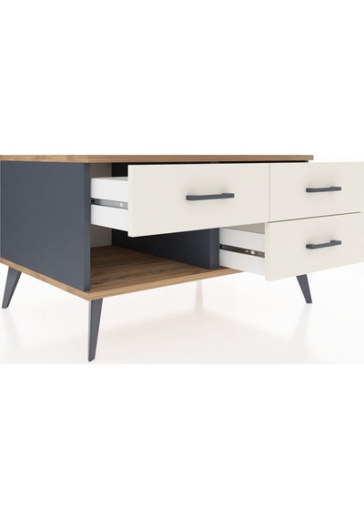 Kronos Şifonyer 3 Çekmeceli 88x59x48 Antrasit-çam/aytaşı Çam/aytaşı Kronos Şifonyer 3 Çekmeceli 88x59x48 Antrasit-çam/aytaşı Çam/aytaşı