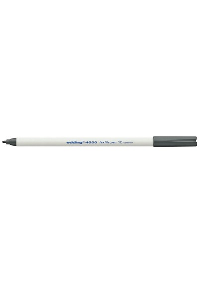 Edding 4600 Tekstil Kalemi  Grey