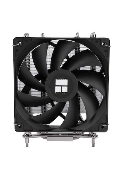 Thermalright Assassin X 120 Refined Se Tl-c12c 4 X 6mm Isı Borulu Amd Uyumlu Hava Soğutucu Siyah