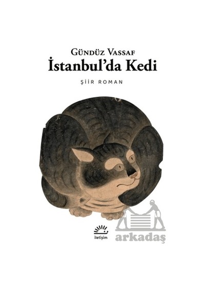 İstanbul'da Kedi - Şiir Roman - Gündüz Vassaf - İletişim Yayınları