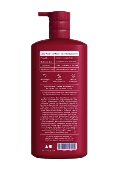 Athena Club Love Letter Nemlendirici Vücut Losyonu 473ml