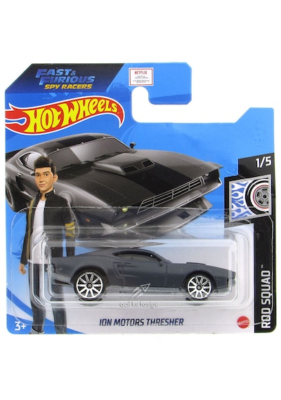 Hot Wheels 2021 Case İon Motors Thresher Gri