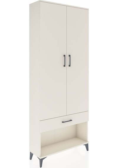 Arges Dolap 2 Raflı Tek Çekmeceli Tek Askılı 88x30x221 Aytaşı-aytaşı Aytası Arges Dolap 2 Raflı Tek Çekmeceli Tek Askılı 88x30x221 Aytaşı-aytaşı Aytası