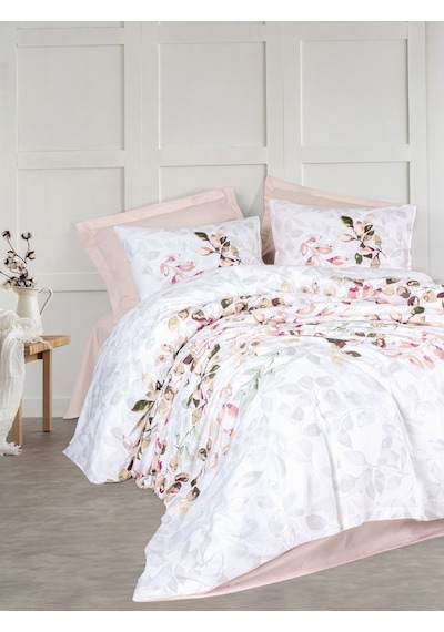 Cotton Box Çift Kişilik Nevresim Takımı Brice Bej