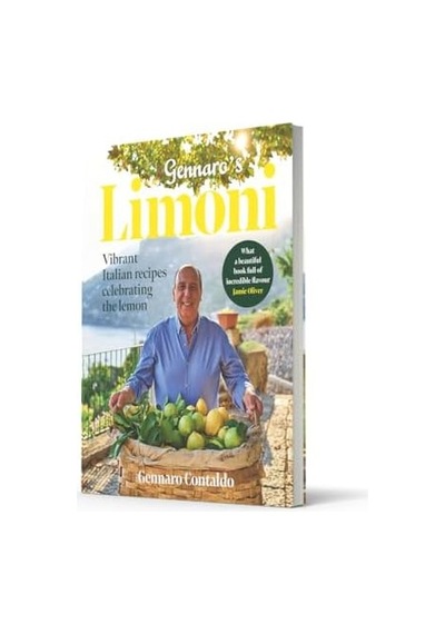Gennaro's Limoni: Vibrant Italian Recipes Celebrating The Lemon Açık