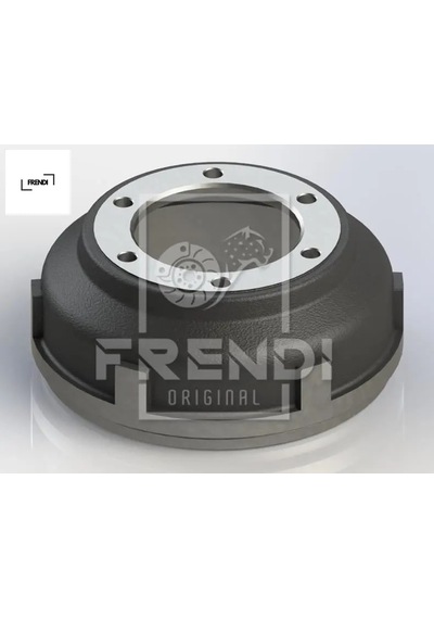 Arka Kampana Transıt V.184 01 06 Cıft Teker 280 / 75.5 Mm Frendı Yc1w1126ed/ 4446219