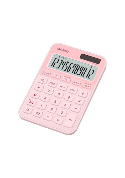 Casio Ms-20yc-lp-w-dp Hesap Makinesi Desktop Gri - Siyah