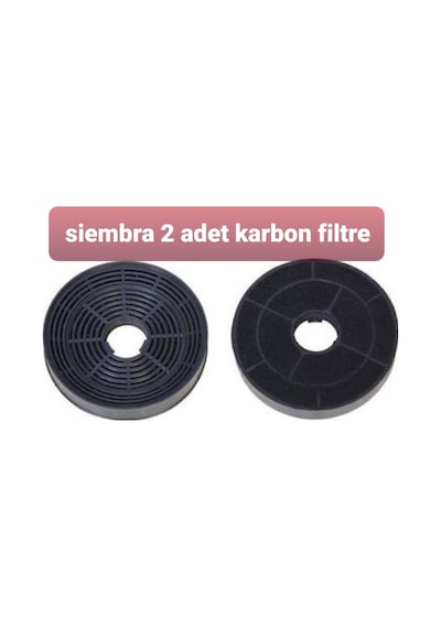 Siembra Aspiratör&Davlumbaz Karbon Filtre 2 Adet - 428991925