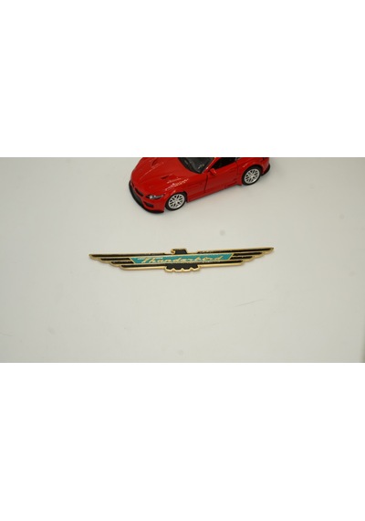 Ford Thunderbird Yeni Nesil Bagaj 3M 3D Krom Metal Logo Amblem