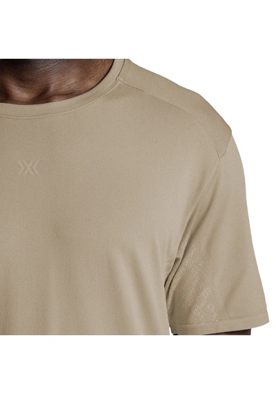 X-bıonıc X-bionic Xceed Run Discover Erkek Kahverengi Koşu Tişört 0091 Camel