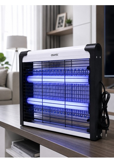 Kimyasal İçermeyen Uv Işıklı Elektrikli Metal Kafesli Sinek Ve Böcek Öldürücü