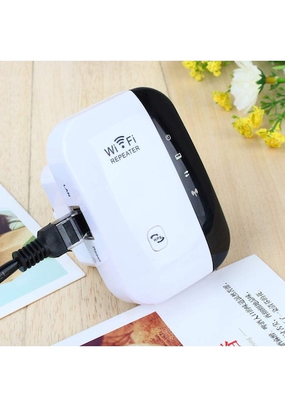 Electrima Access Point Wi-fi Repeater Kablosuz Sinyal Güçlendirici Menzil Genişletici 300mbps