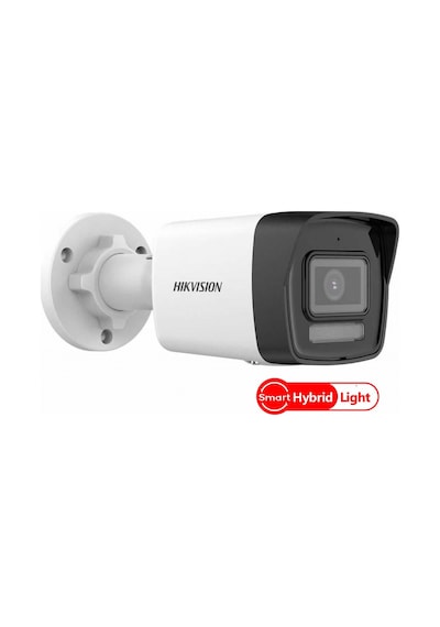 Hıkvısıon Ds-2cd1023g2-lıuf 2mpix, 4mm Lens, H265+ ,30mt Gece Görüşü, Hybrid Light, Sd Kart,dahili Mikrofon, Poe, Bullet Ip Kamera