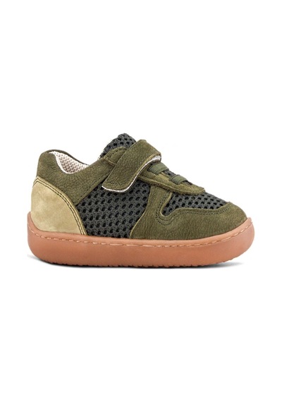 Rakerplus Bob Hakiki Deri Haki Yeşil Barefoot Cırtlı Lastikli Bebek Sneaker Ayakkabı Yeşil Rakerplus Bob Hakiki Deri Haki Yeşil Barefoot Cırtlı Lastikli Bebek Sneaker Ayakkabı Yeşil