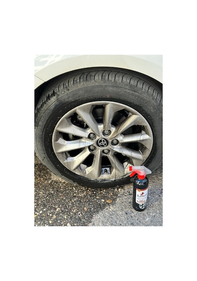 Premium Jant Temizleyici Parlatıcı Döşeme Koltuk Temizleyici Süngerli Bez 500ml Spreyli Etkili - 656663095 Diğer