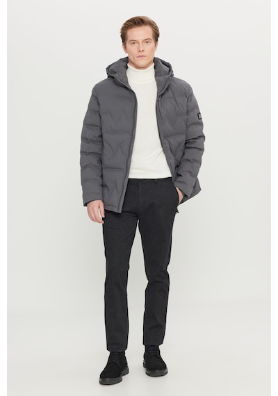 Altınyıldız Classıcs Erkek Grı Standart Fit Normal Kesim Kapüşon Yaka Yan Cepli Casual Mont Gri Altınyıldız Classıcs Erkek Grı Standart Fit Normal Kesim Kapüşon Yaka Yan Cepli Casual Mont Gri