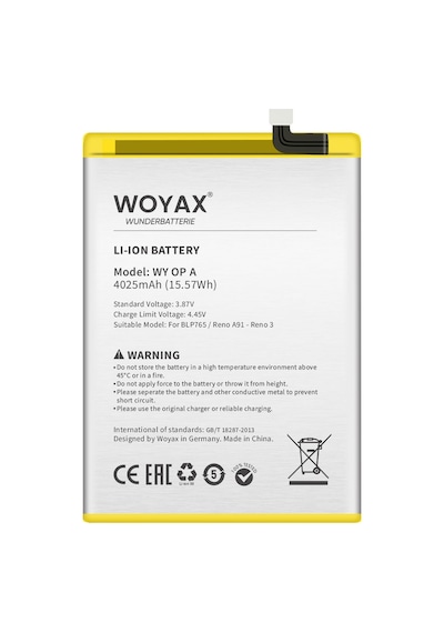 Oppo A91 / Oppo Reno 3 Woyax by Deji Batarya