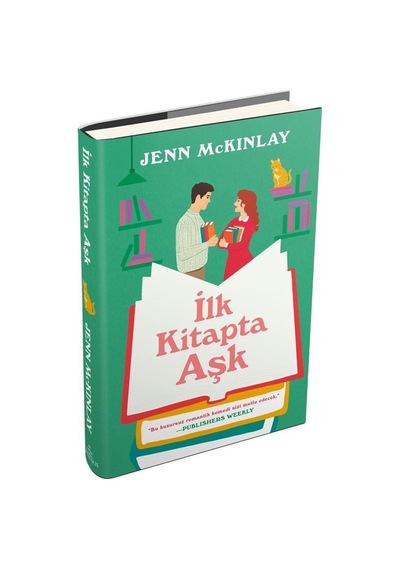 İlk Kitapta Aşk Ciltli / Jenn Mckinlay Ephesus Yayınları
