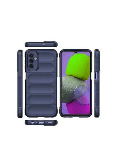 Samsung Galaxy Uyumlu - M23 Kılıf Optimum Silikon - Lacivert
