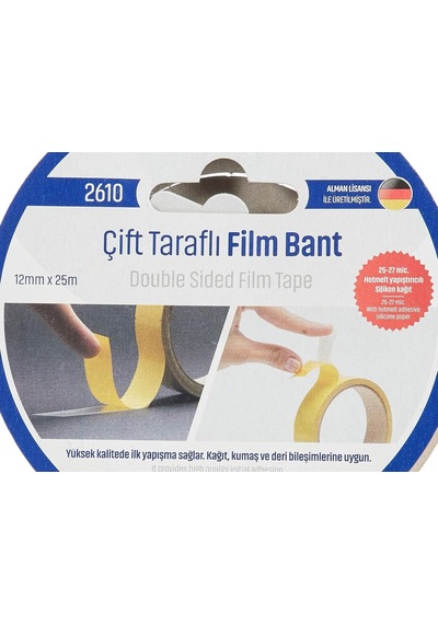 Mas 131000261000 Çift Taraflı Bant Diğer