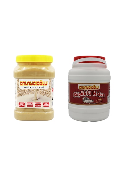 MP - KO Beyaz Tahin 935 Gr. - Köpük Helva 950 Gr.