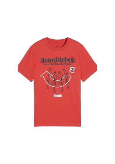Puma Mıd90s Graphic Tee I-red Fire Tişört-kırmızı-2020 KIrmızı