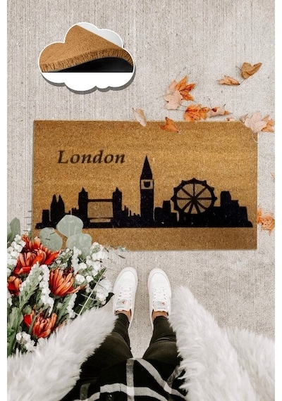 Co Co London Doğal Ko ko Paspas,Kıl Kapı Önü Paspası
