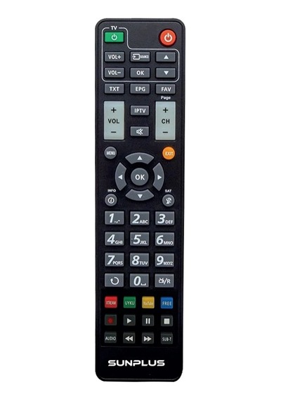 Uzaktan Kumanda Sunplus Delta Hd Akıllı Uydu Kumandası Orj