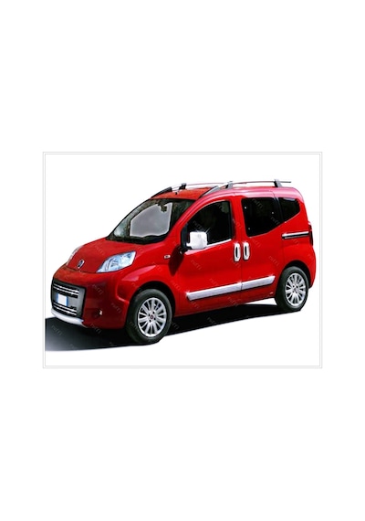 Fiat Fiorino Krom Cam Çıtası 2 Prç. 2008 ve Üzeri Paslanmaz Çe...