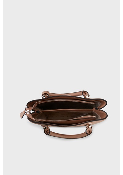Guess Noelle Logolu Çıkarılabilir Askılı Çanta Hwzg9672050 Kadın Çanta Hwzg96 72050 Beı Bej