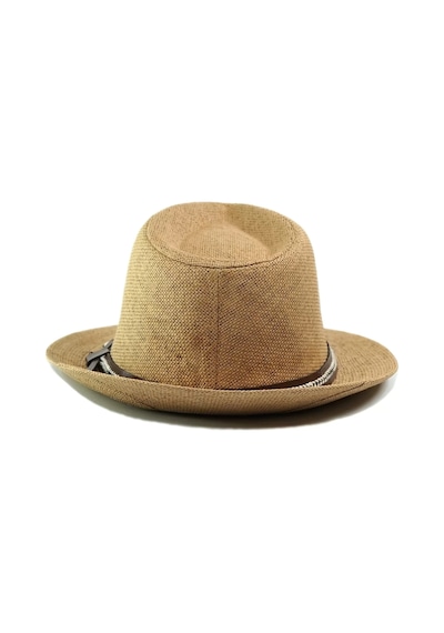 Twingold İsme Özel Hasır Fötr Şapka - Ab01006 - Camel Camel