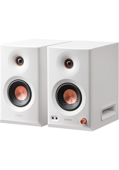 Edifier Mr5 Tri-amped Powered Stüdyo Monitör Hoparlörü 110w Rms - Beyaz