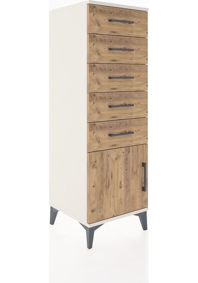 Hyperion Dolap 5 Çekmeceli Tek Kapaklı 44x44x134 Aytaşı-çam Aytaşı Hyperion Dolap 5 Çekmeceli Tek Kapaklı 44x44x134 Aytaşı-çam Aytaşı