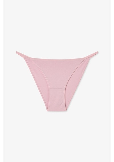 Penti Renkli Deep Clay 3'lü Pamuklu Strappy Slip Külot