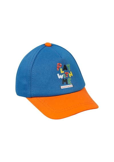 Civil Baby Erkek Bebek Kep Şapka 0-24 Ay İndigo Melanj A6k81102024s1 İndigo